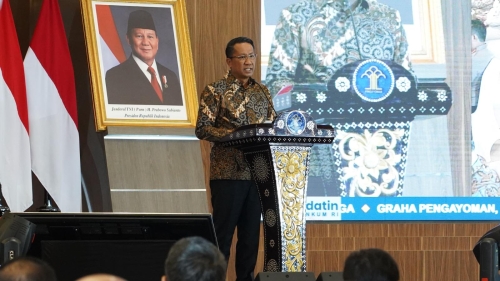 Bangun Hukum Nasional Lewat Kerja Sama Lintas Sektoral